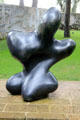 Giant Pip sculpture by Jean Arp at Fondation Maeght. St Paul de Vence, France.