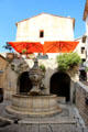 The Grand Fountain. St Paul de Vence, France.