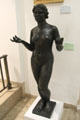 Centerpiece of Three Nymphes, called La Nymphe bronze sculpture by Aristide Maillol at Museum of the Annonciade. St Tropez, France.