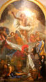 Resurrection of Christ painting by Charles Le Brun at Beaux-Arts Museum. Lyon, France.