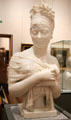 Marble bust of Juliette Récamier by Joseph Chinard at Beaux-Arts Museum. Lyon, France.