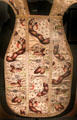 Embroidered chasuble front from Lyon at Musées des Tissus. Lyon, France.