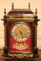 Mantle clock at Musées des Arts Décoratifs. Lyon, France.