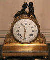 Louis XVI mantle clock by Jean-Baptiste Lepaute of Paris at Musées des Arts Décoratifs. Lyon, France.
