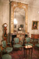 Parlor furniture at Musées des Arts Décoratifs. Lyon, France.