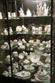 Porcelain collection at Musées des Arts Décoratifs. Lyon, France.