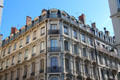Residential building on Place Carnot. Lyon, France.