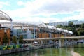 Confluence leisure, shopping centre in Confluence district. Lyon, France.