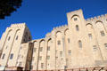 Papal Palace. Avignon, France.