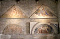 Paintings by Simone Martini at Papal Palace. Avignon, France.