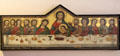 Last supper painting by workshop of Master of Madeleine of Florence at Petit Palais Museum. Avignon, France.