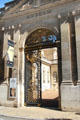 Entrance to Calvet Museum in mansion. Avignon, France
