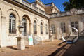 Courtyard of Calvet Museum. Avignon, France.
