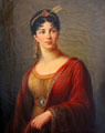 Portrait of singer Giuseppina Grassini? by Élisabeth-Louise Vigée Le Brun at Calvet Museum. Avignon, France.