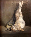 The Rabbit painting by Édouard Manet at Museum Angladon, Jacques Doucet Collection. Avignon, France.