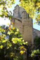 Cordeliers convent church on rue des Teinturiers. Avignon, France.