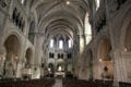 Interior of La Cathédrale Notre-Dame-et-Saint-Castor. Nimes, France.
