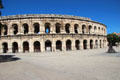 Arena of Nîmes. Nimes, France