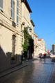Arles street scene. Arles, France.