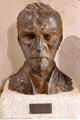 Bronze bust of Vincent Van Gogh by M. Klapholz at Saint-Paul Asylum. Saint-Rémy-de-Provence, France.