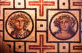 Roman mosaic depicting Ariadne & Dionysys at Granet Museum. Aix-en-Provence, France.