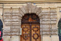 Rusticated doorway. Aix-en-Provence, France.