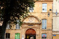Aix Archbishop's Palace. Aix-en-Provence, France.