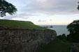 Evening sky & sea from Fort Fleur d'Epé. Gosier, Guadeloupe.