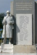 World War I memorial. Port Louis, Guadeloupe.