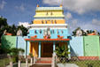 Hindu Temple near Ste-Marie. Guadeloupe.