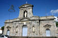 Virgin Mary of Guadeloupe church in town of Basse-Terre. Guadeloupe.