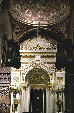 Interior of Great Synagogue in Budapest. Hungary.