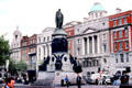 View of O'Connell Street. Dublin, Ireland.
