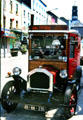 Antique delivery truck in Kilkenny. Ireland
