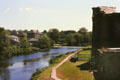 View of Thomastown. Ireland.