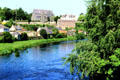 View of Thomastown. Ireland.
