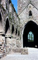 Ruins of Jerpoint Abbey south of Thomastown. Ireland.