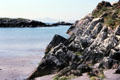 Coastal rocks near Sneem on Ring of Kerry driving route. Ireland.