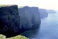Scenic view of cliffs at Moher. Ireland