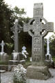 Tall Crosses at Monasterboice. Ireland.