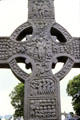 Carved Muiredach's High Cross at Monasterboice. Ireland.