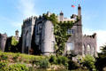 Close-up view of Birr Castle. Ireland.