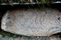 Neolithic carved stone designs at Knowth. Ireland.