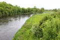 Boyne River. Ireland.