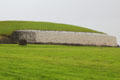 Passage tomb at Newgrange. Ireland.
