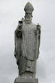 Statue of St. Patrick at Hill of Tara. Ireland