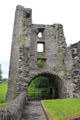 Entrance gate & tower at Old Mellifont Abbey. Ireland.