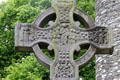 Last Judgment carving on West high cross at Monasterboice. Ireland
