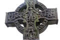Crucifixion detail of West high cross at Monasterboice. Ireland.