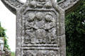 Mission to Apostles on Muiredach's high cross at Monasterboice. Ireland.